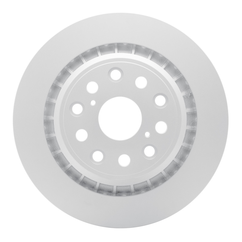Lexus LS600h Brake Rotor (1) - Left Rear - R1 Concepts - GeoSPEC Coated - `07-`17